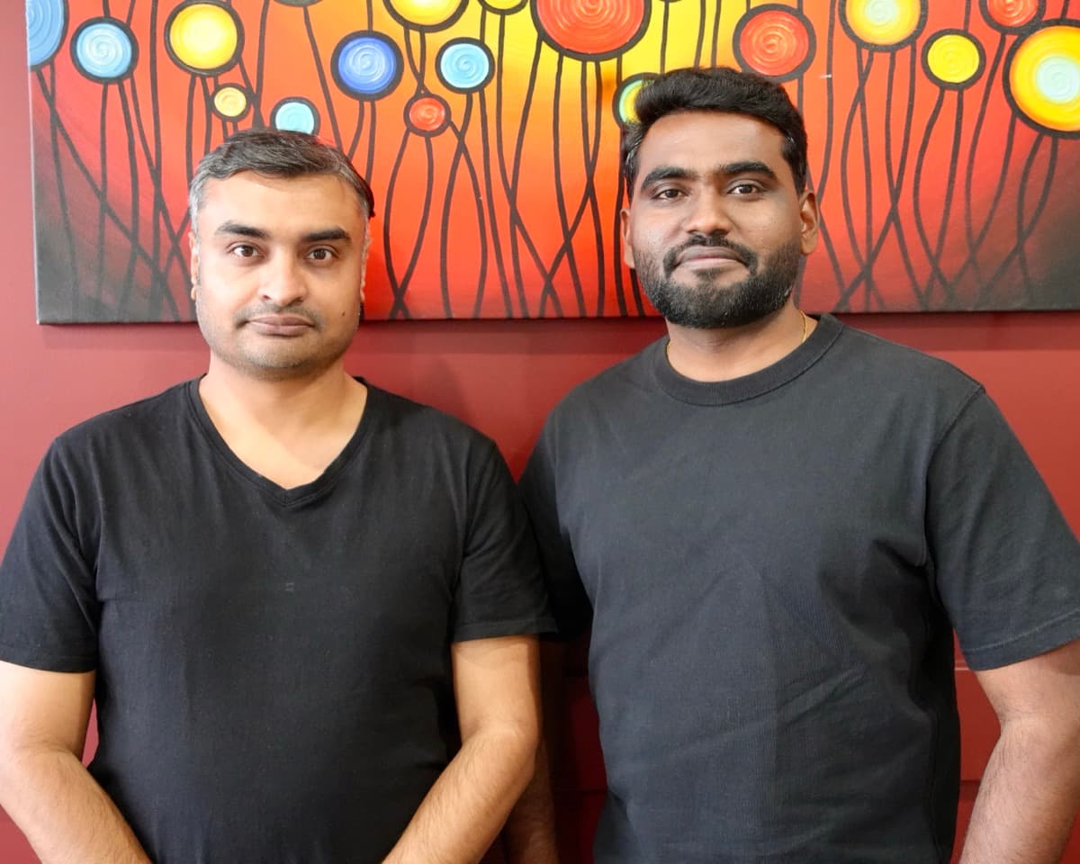 The two engineers behind SpareHand AI